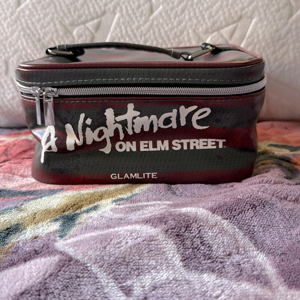 A nightmare on Elm Street cosmetic bag
